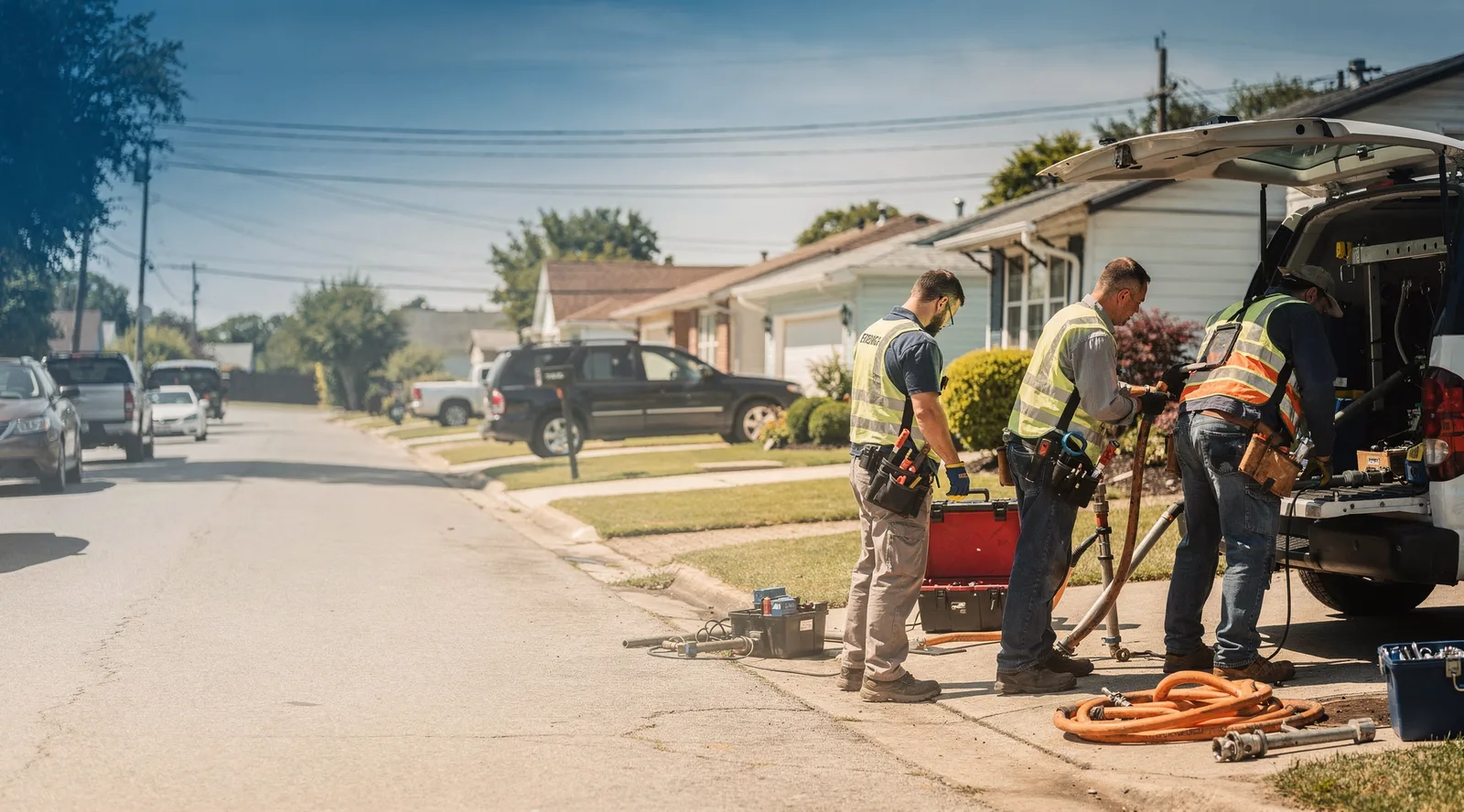 Water Heater Repair in Rock Creek, OH near me