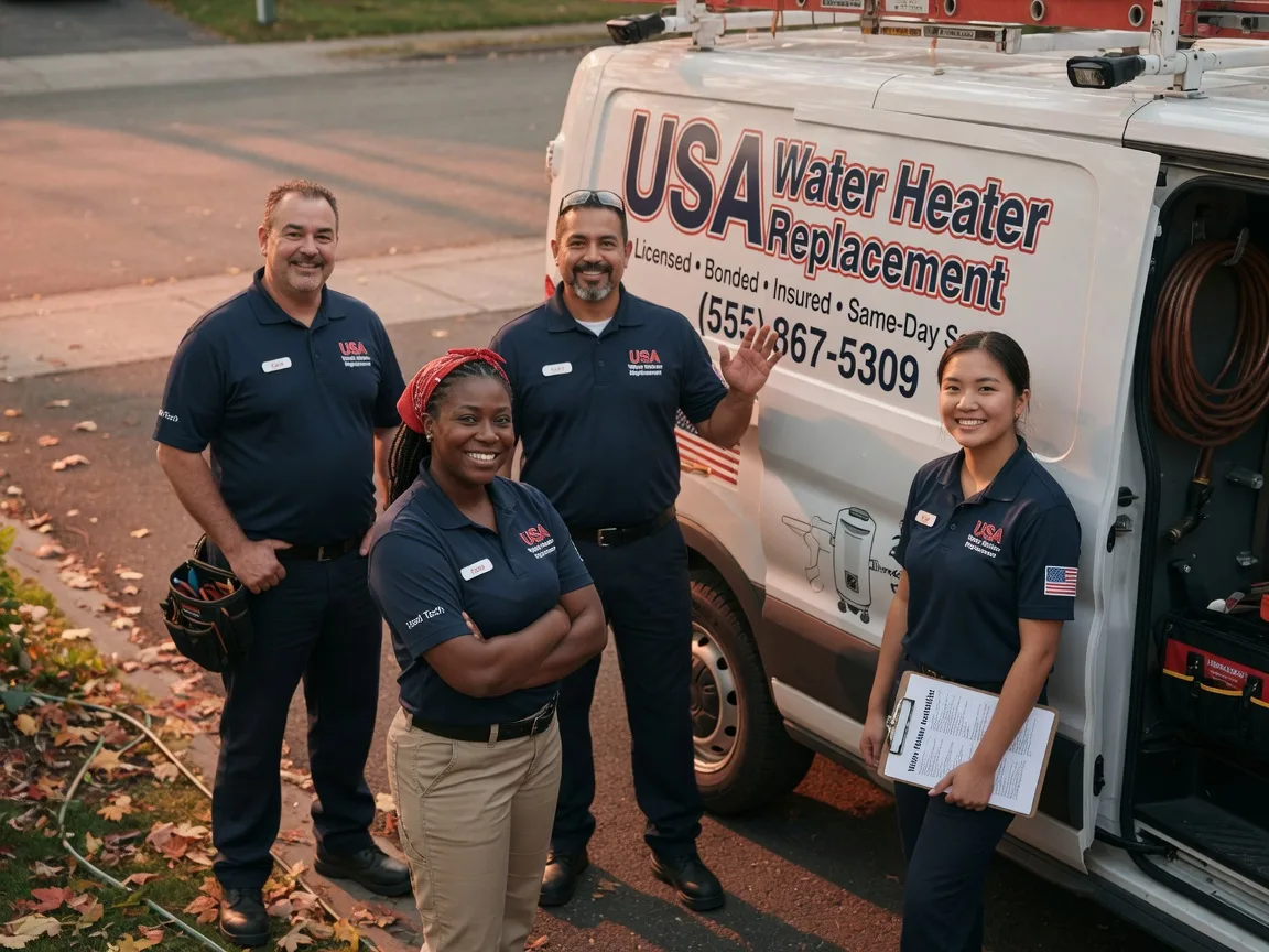 Water Heater Replacement company in Rock Creek, OH