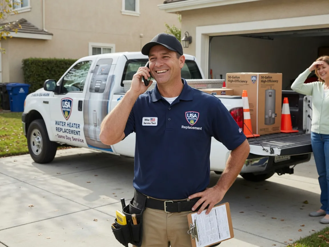 Water Heater Replacement Rock Creek, OH FAQs